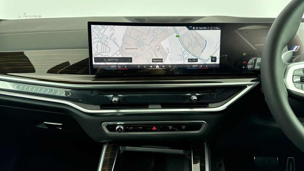 BMW X5 M50d Blue #20