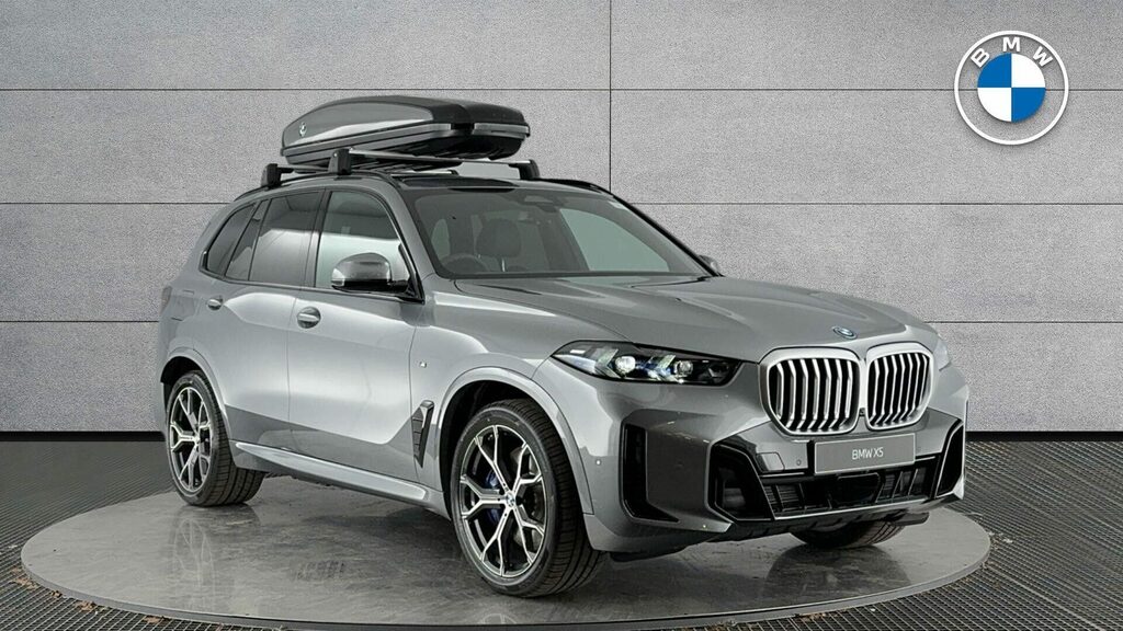 BMW X5 Suv Grey