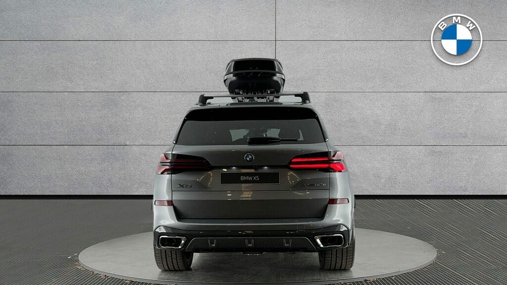 BMW X5 Suv Grey #3
