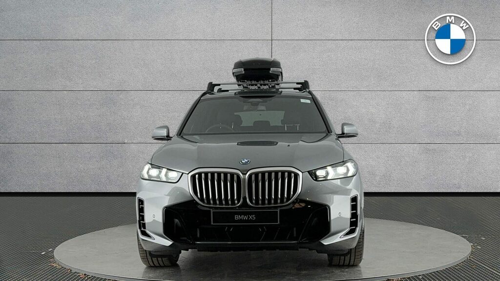 BMW X5 Suv Grey #2