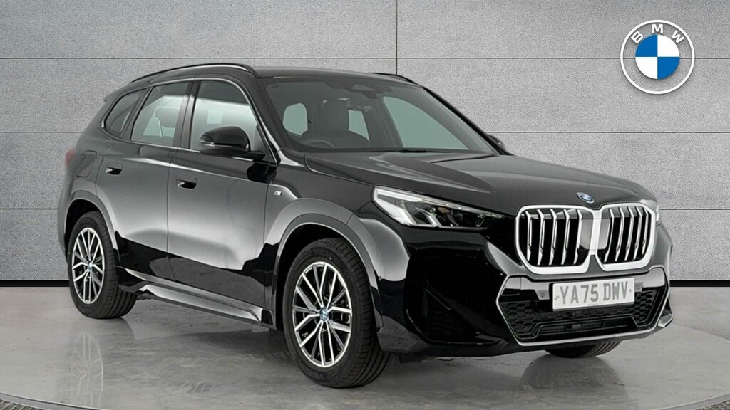 BMW X1 Suv Blue