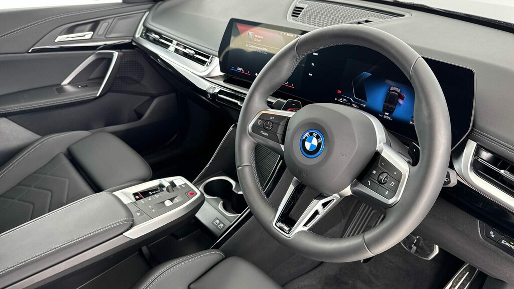 BMW X1 Suv YA75DWV Blue #6