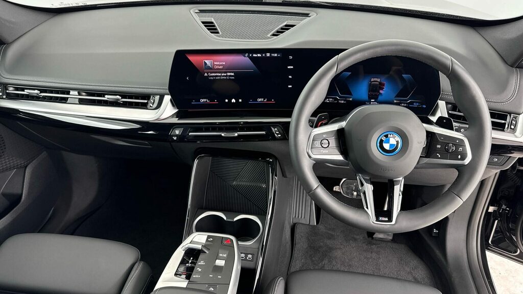 BMW X1 Suv YA75DWV Blue #5