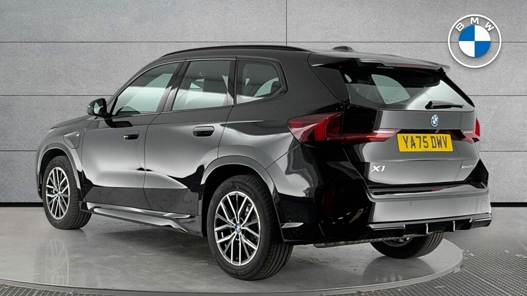 BMW X1 Suv YA75DWV Blue #2