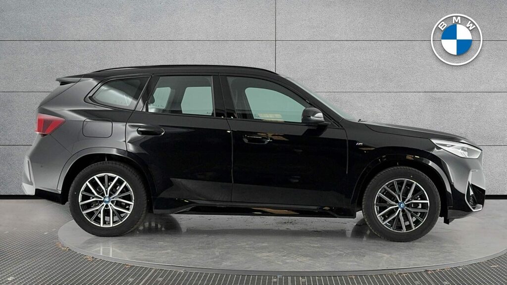 BMW X1 Suv YA75DWV Blue #3