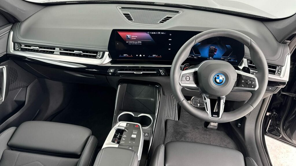 BMW X1 Suv YA75DWV Blue #4