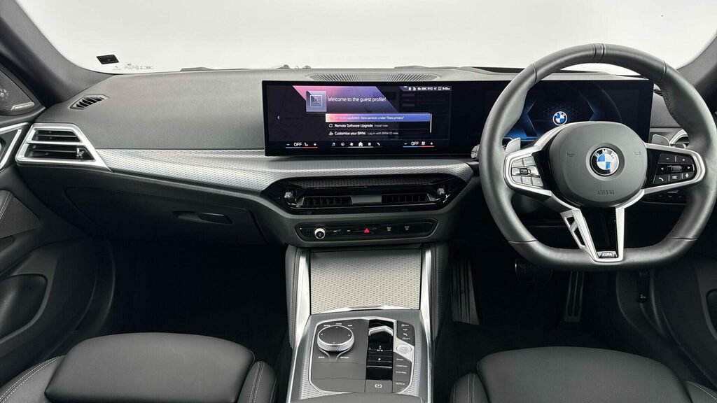 BMW 4 Series Coupe YL25KRF Grey #4