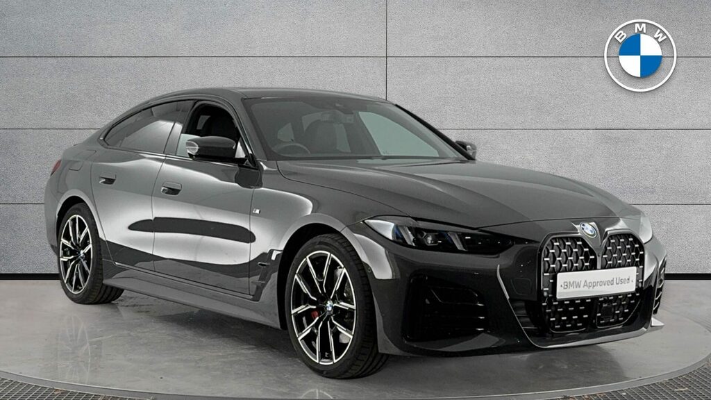 BMW 4 Series Coupe Grey