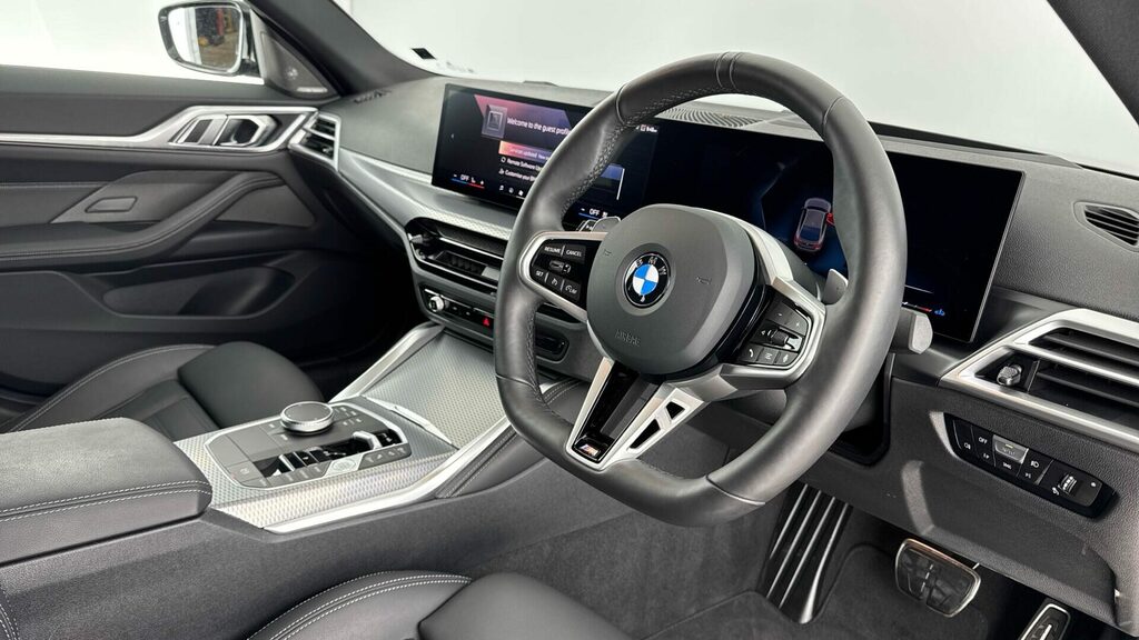 BMW 4 Series Coupe YL25KRF Grey #6