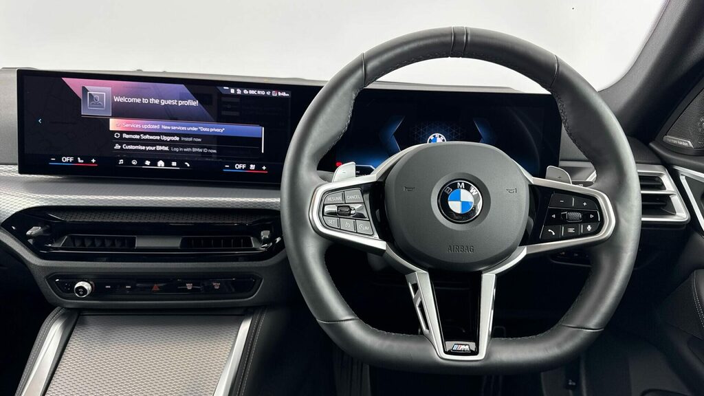 BMW 4 Series Coupe YL25KRF Grey #5
