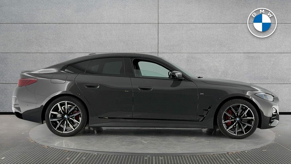 BMW 4 Series Coupe YL25KRF Grey #3