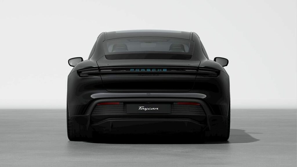 Porsche Taycan 4S Blue #7