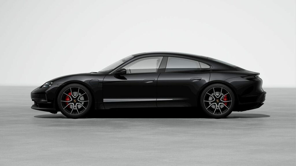 Porsche Taycan Electric Black #2
