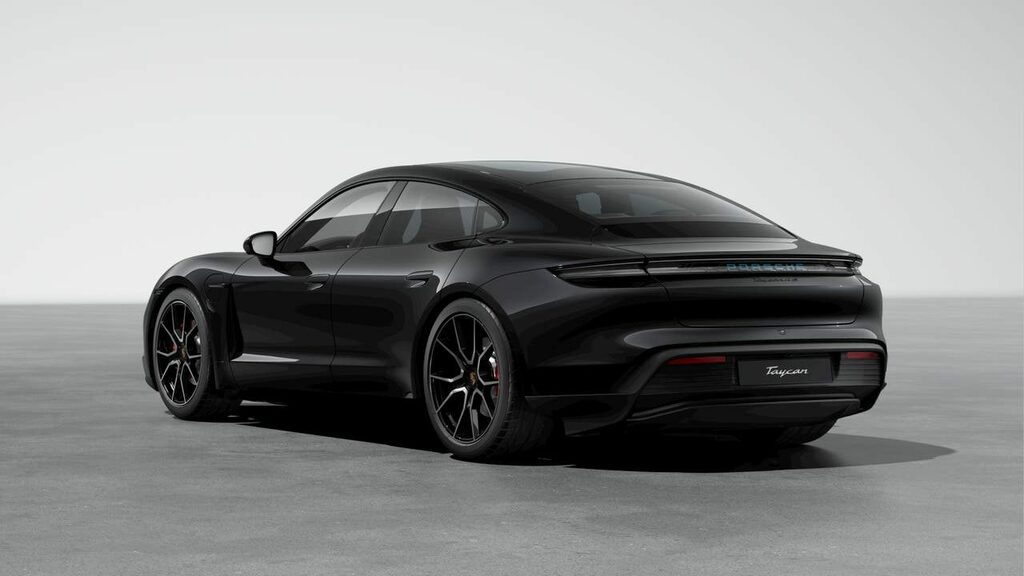 Porsche Taycan Electric Black #3