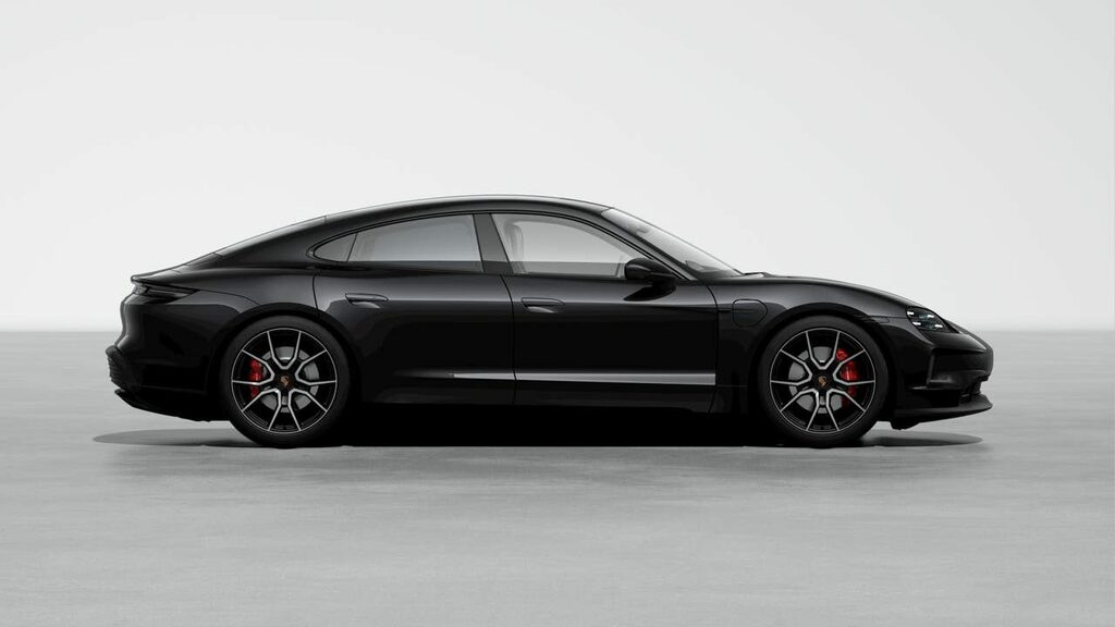 Porsche Taycan Electric Black #6