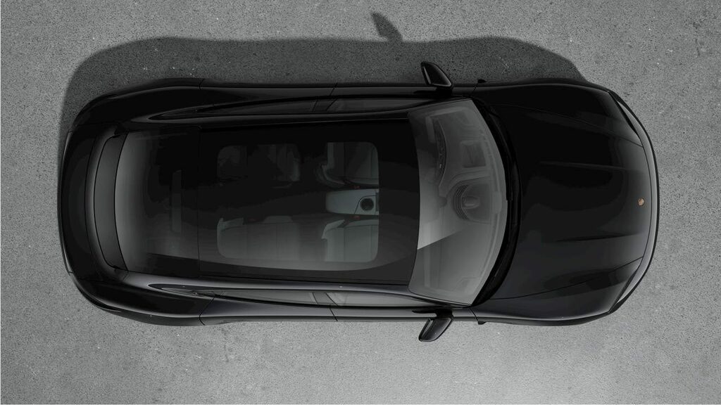 Porsche Taycan Electric Black #5