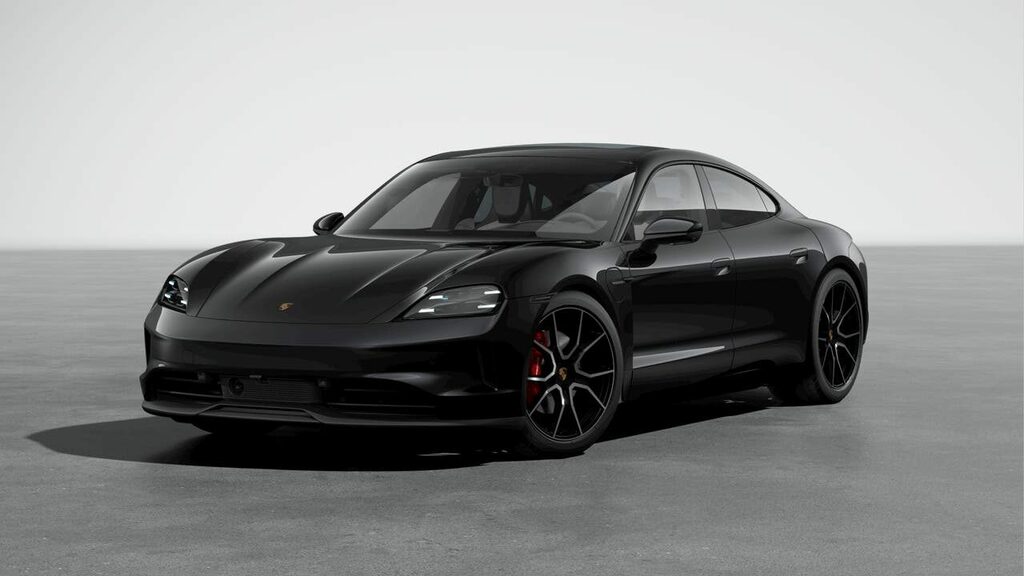 Porsche Taycan Electric Black