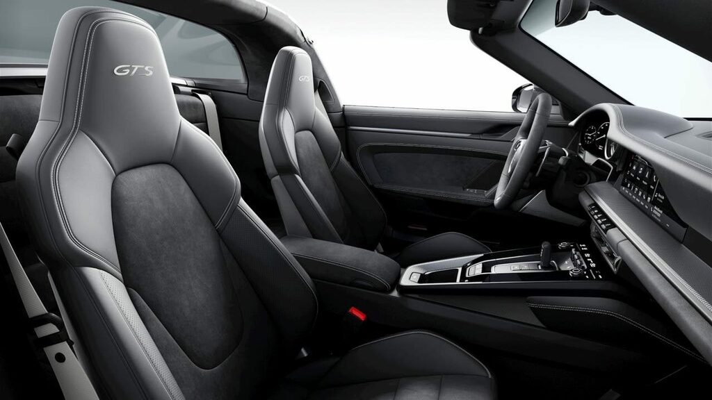 Porsche 911 Petrol Black #6