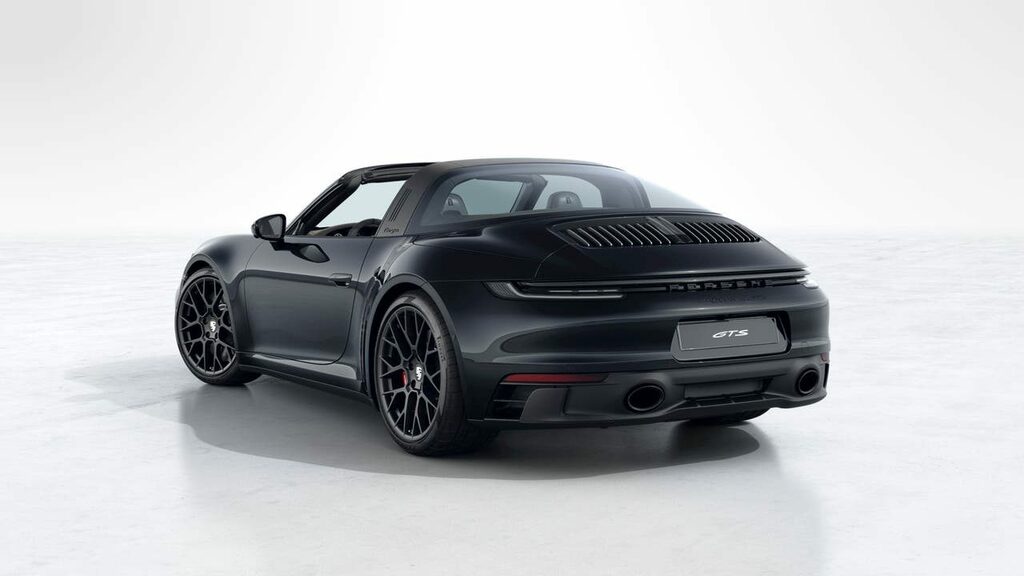 Porsche 911 Petrol Black #3