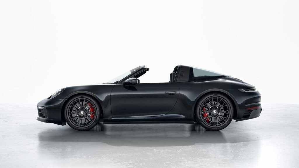 Porsche 911 Petrol Black #2