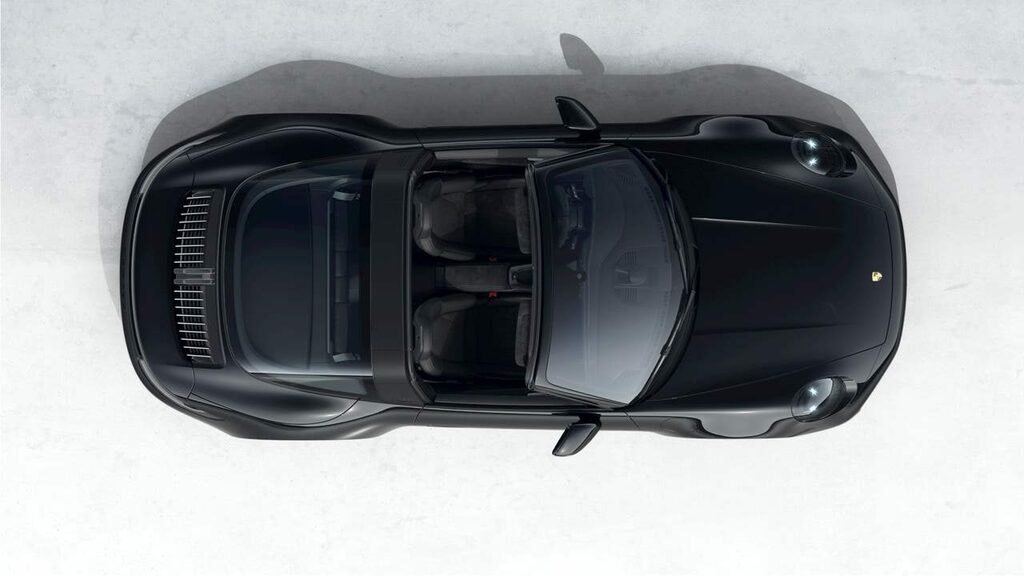 Porsche 911 Petrol Black #4