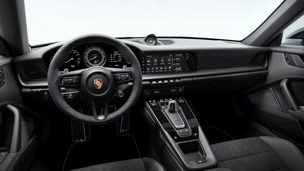 Porsche 911 Petrol Black #5