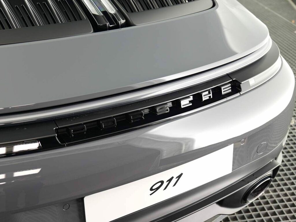 Porsche 911 2.2 S Silver #13