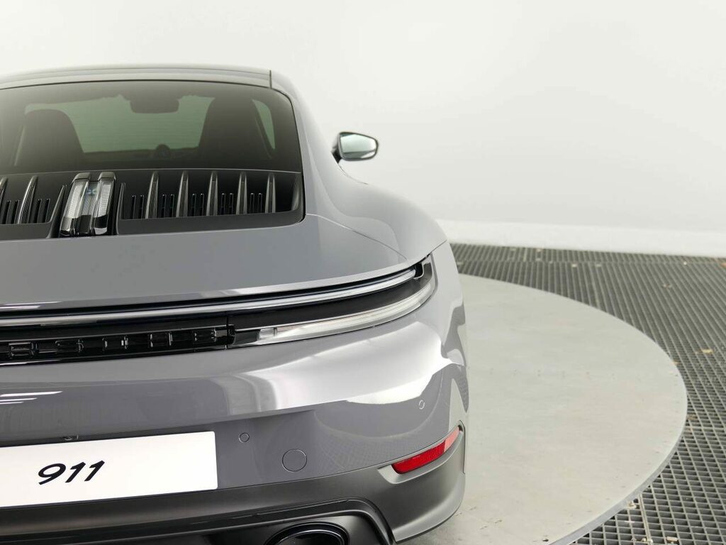 Porsche 911 2.2 S Silver #12