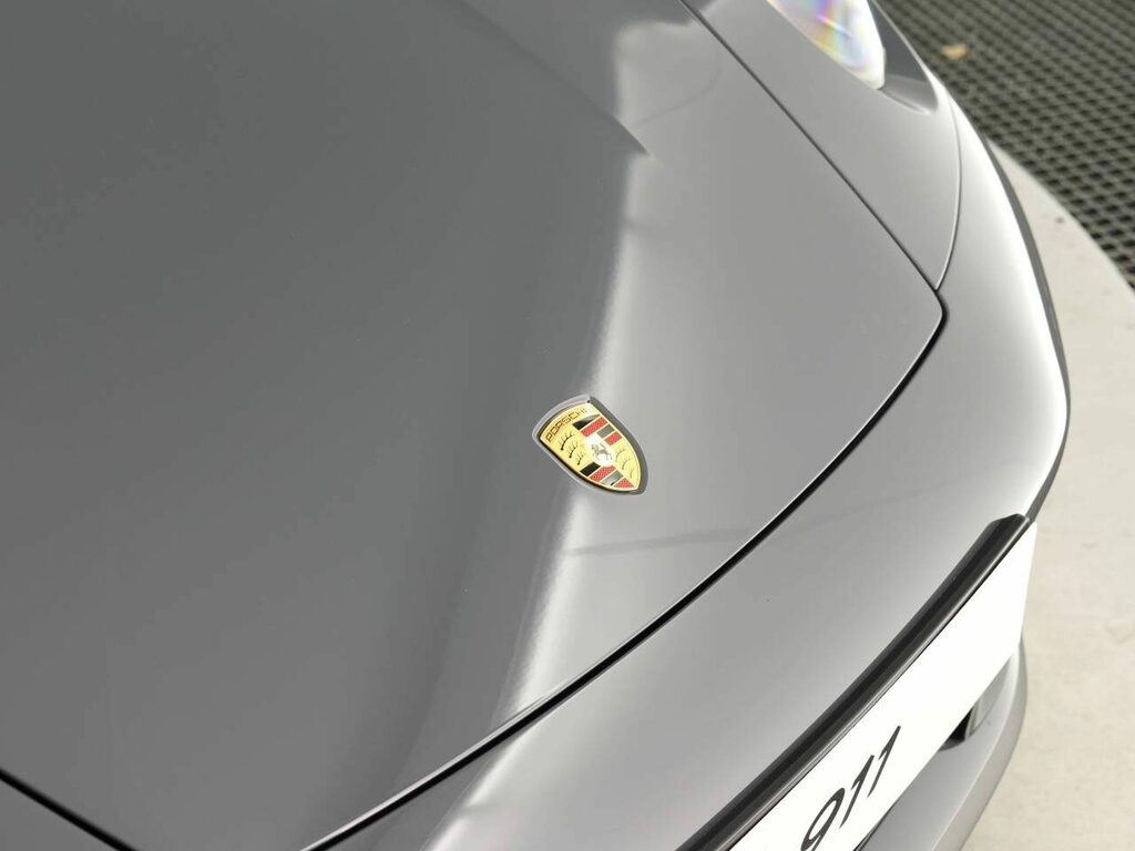 Porsche 911 2.2 S Silver #10