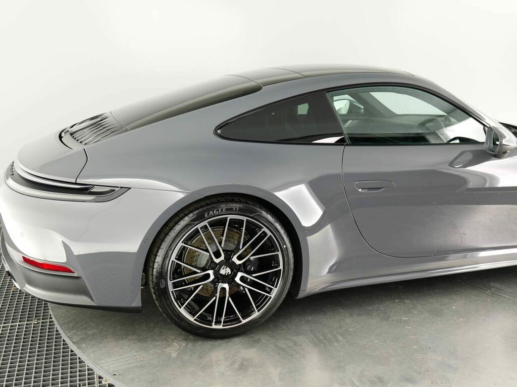 Porsche 911 2.2 S Silver #15