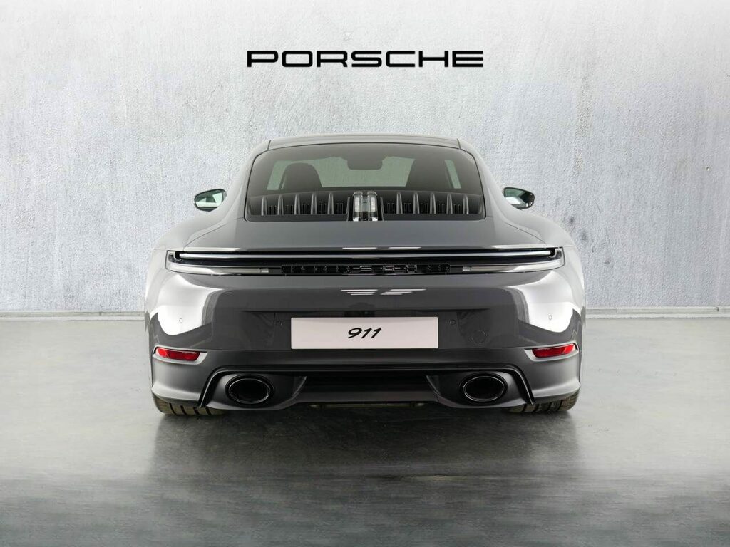 Porsche 911 2.2 S Silver #7