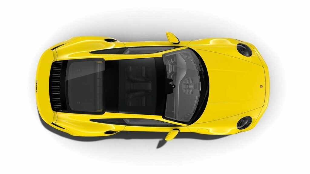 Porsche 911 911 T S Yellow #4