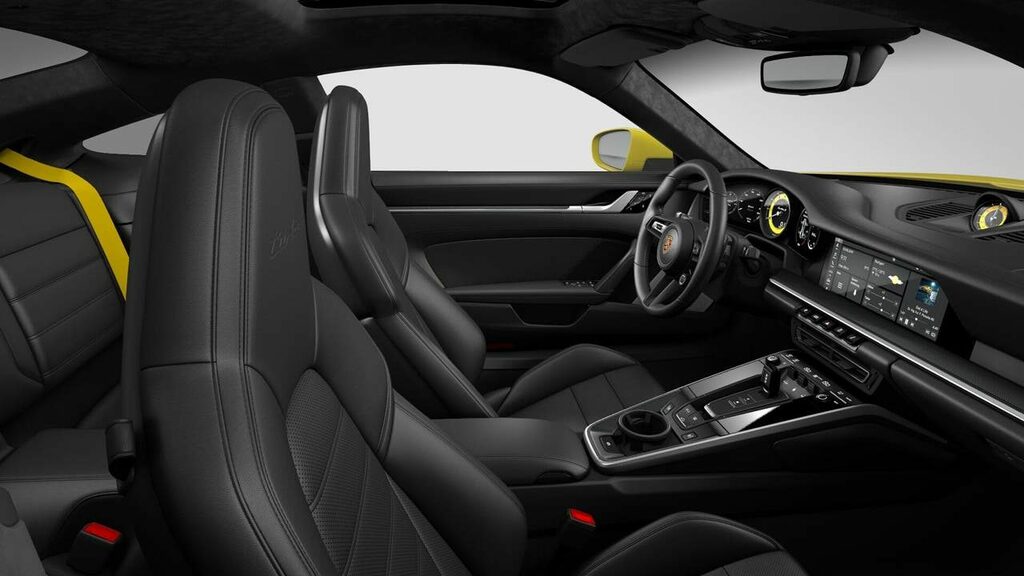 Porsche 911 911 T S Yellow #6