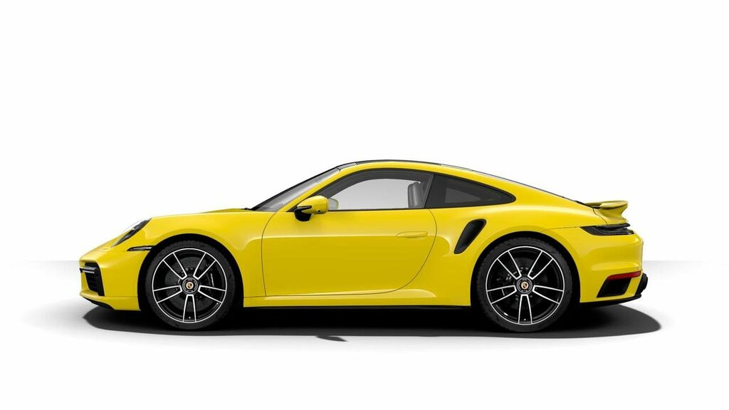 Porsche 911 911 T S Yellow #2
