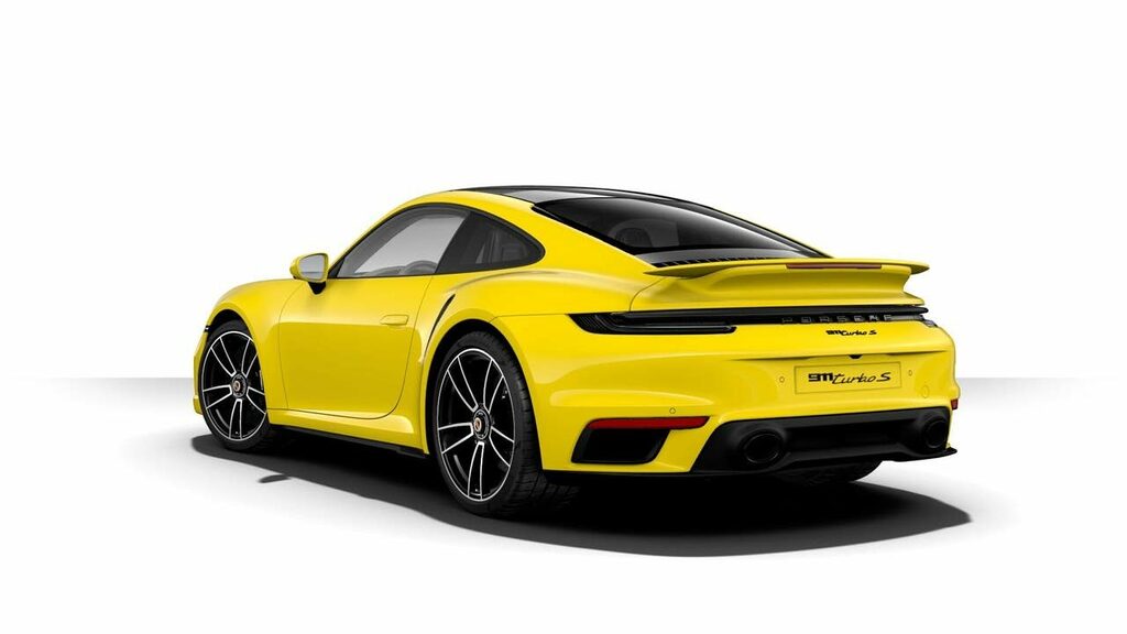 Porsche 911 911 T S Yellow #3
