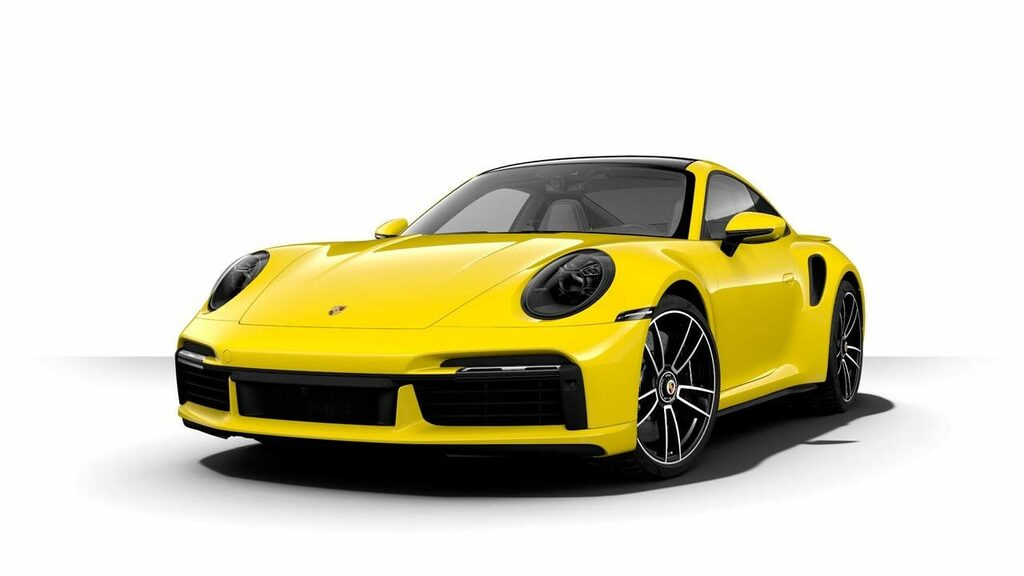 Porsche 911 911 T S Yellow