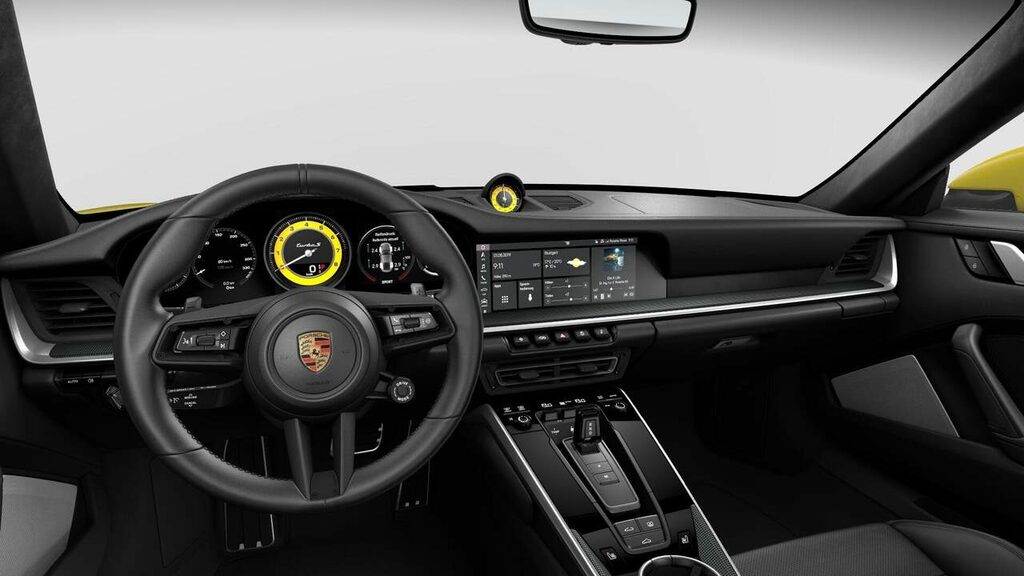 Porsche 911 911 T S Yellow #5