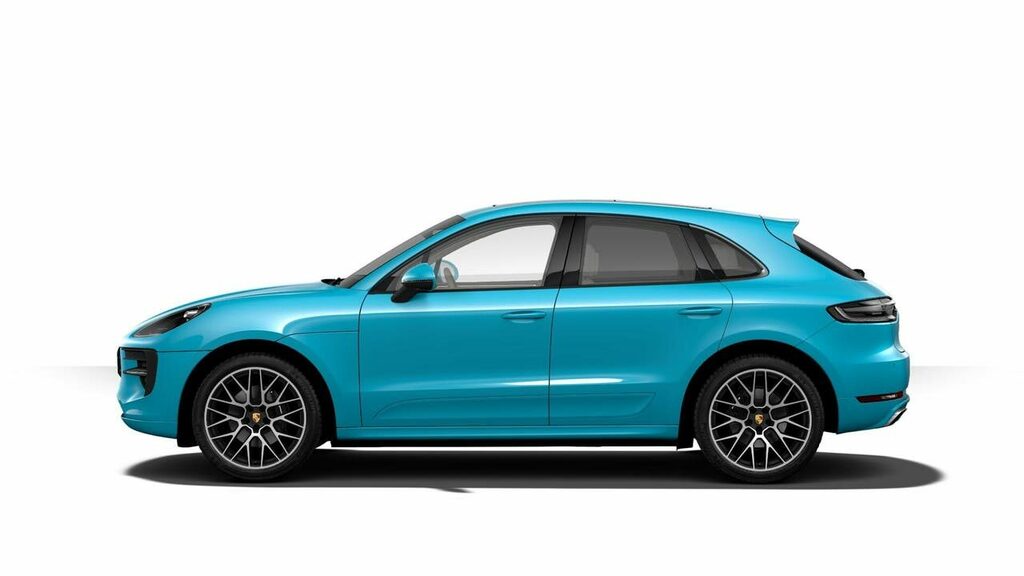 Porsche Macan Petrol Blue #2