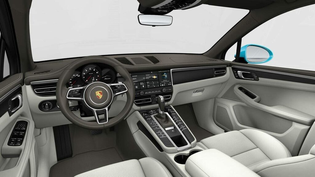 Porsche Macan Petrol Blue #5