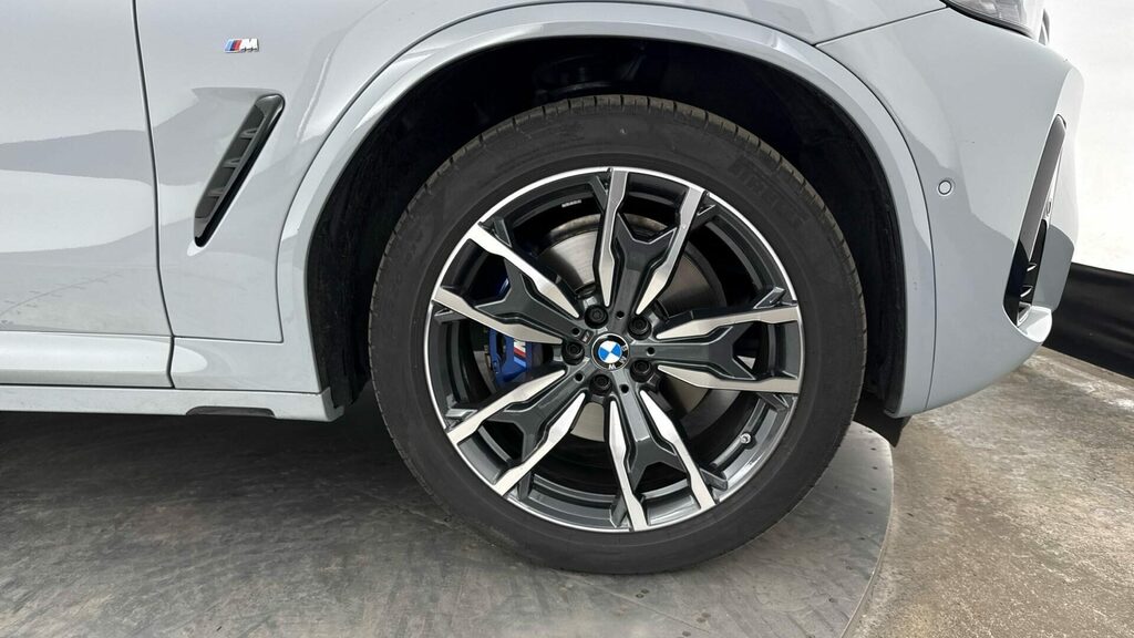 BMW X4 Suv Grey #6