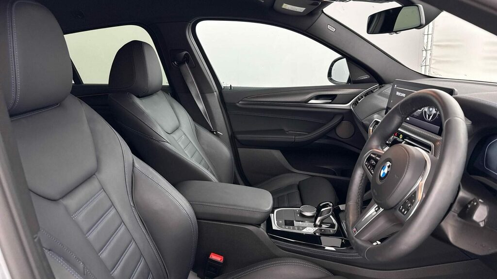 BMW X4 Suv Grey #4