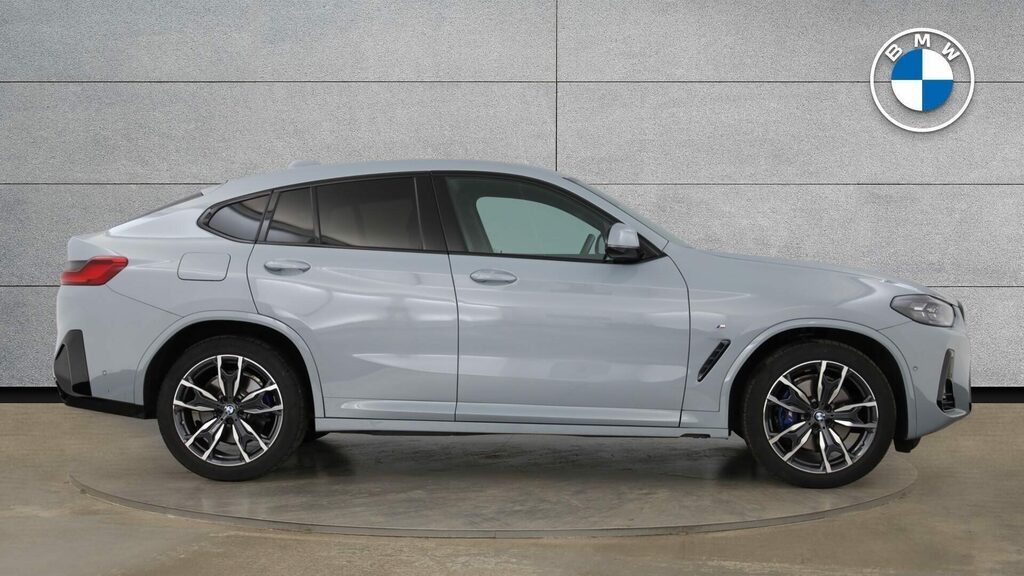 BMW X4 Suv Grey #3