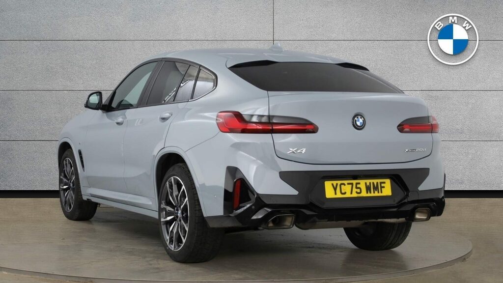 BMW X4 Suv Grey #2