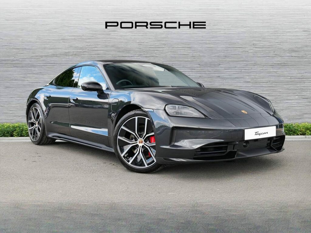 Porsche Taycan Electric Grey