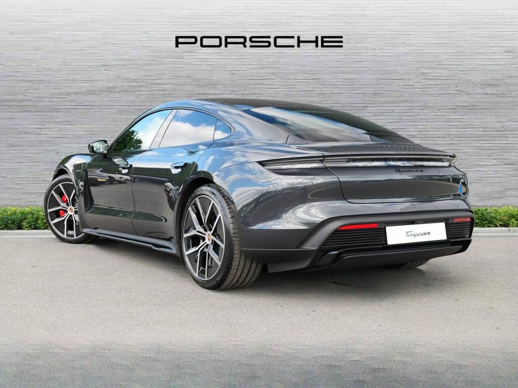 Porsche Taycan Electric Grey #3