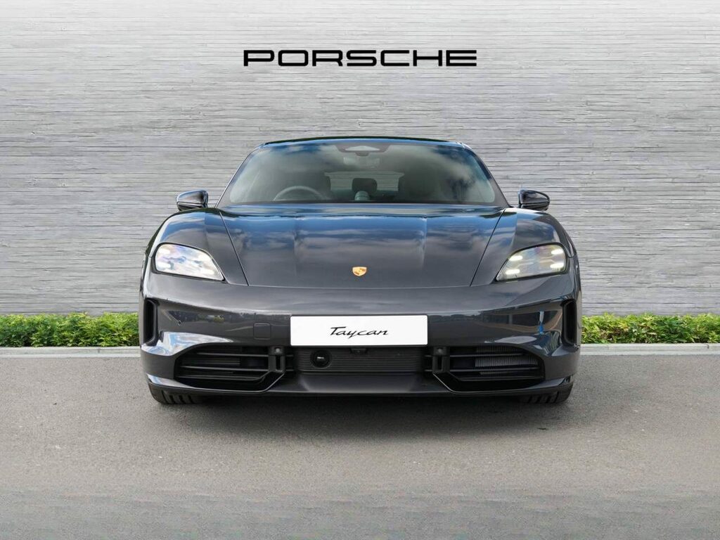 Porsche Taycan Electric Grey #6
