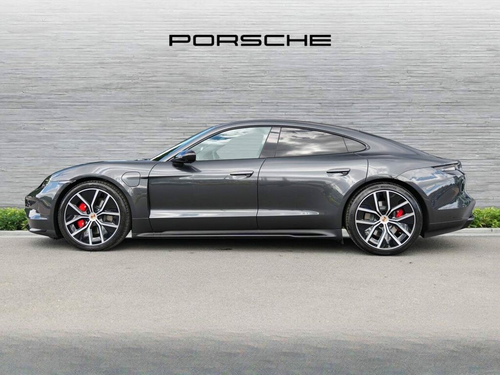 Porsche Taycan Electric Grey #2