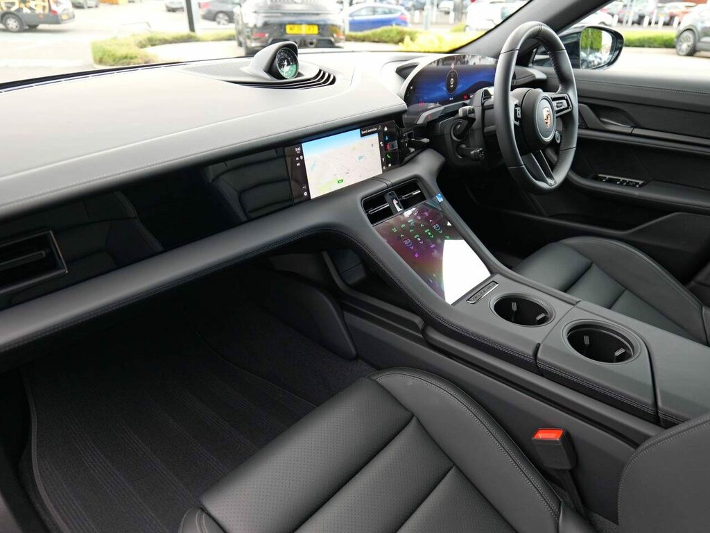 Porsche Taycan Electric Grey #5