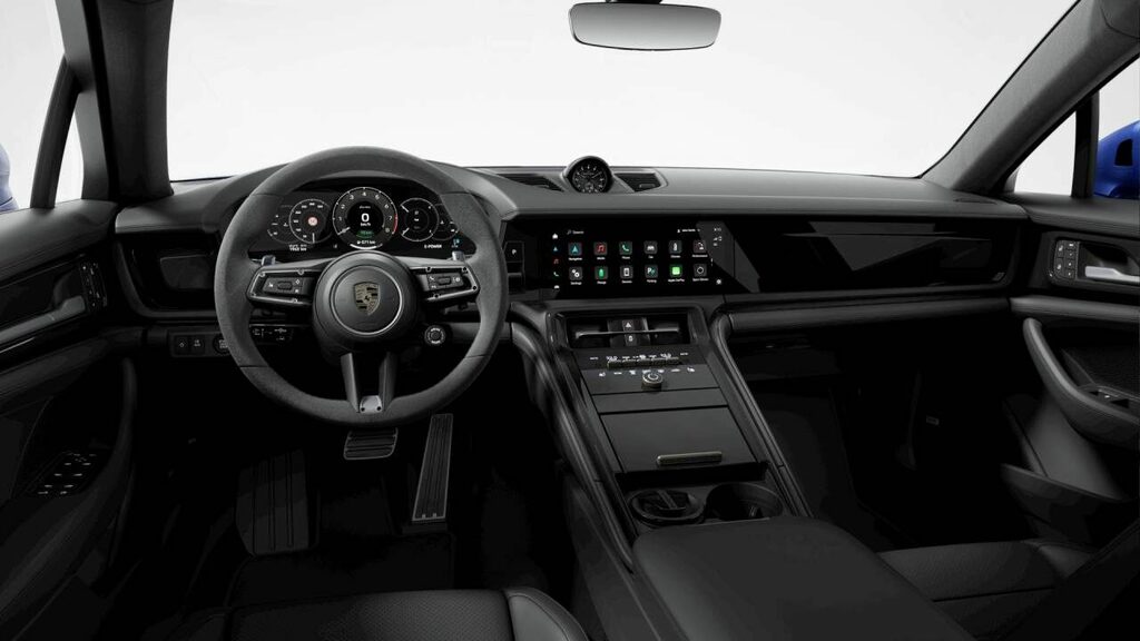 Porsche Panamera Hybrid Blue #5