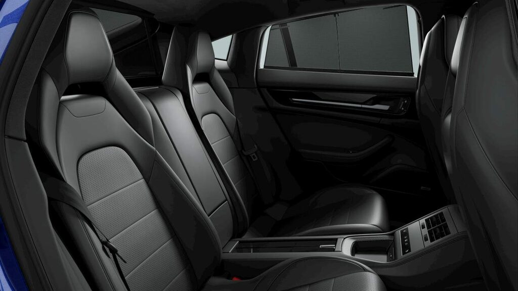 Porsche Panamera 4 E-hybrid 2024 Black #10
